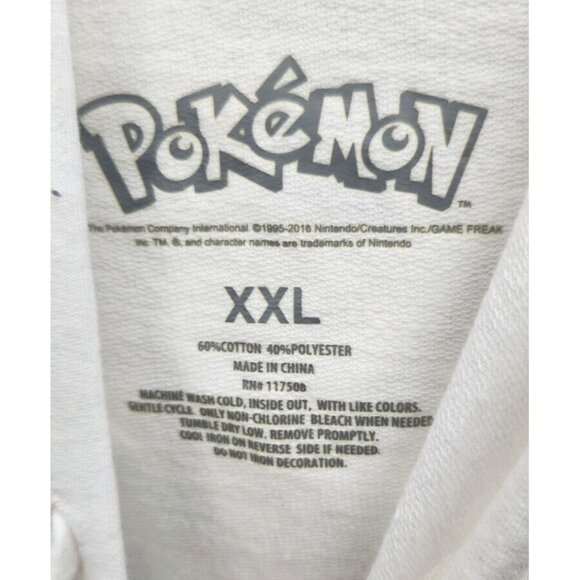Pokemon Gotta Catch'em All! Hoodie Pullover 100% Cotton Men Size: XXL - Picture 3 of 3